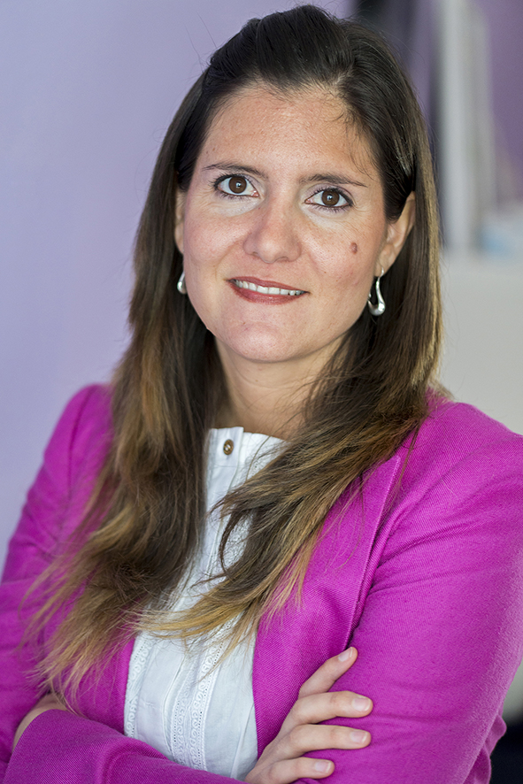 Retrato de Paula Sánchez Piazuelo, psicóloga en Jaén